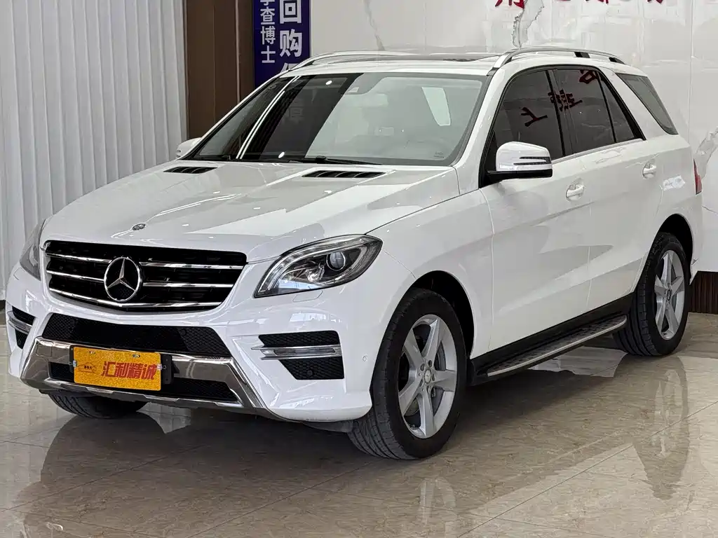 Mercedes-Benz M-Class 2014 ML 320 4MATIC купить на сайте DeffCars
