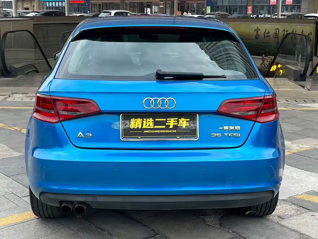 Audi A3 2014 Sportback 35 TFSI Automatic Enterprising купить на сайте DeffCars