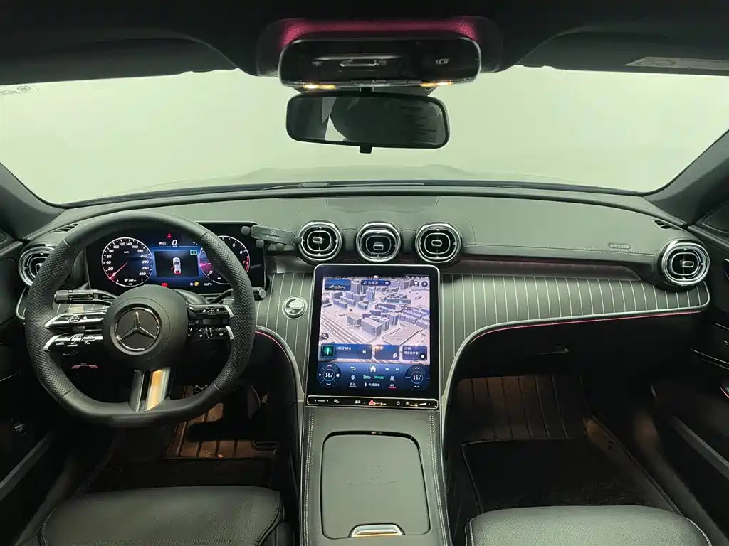 Mercedes-Benz C-Class 2024 facelift three C 260 L sports version купить на сайте DeffCars