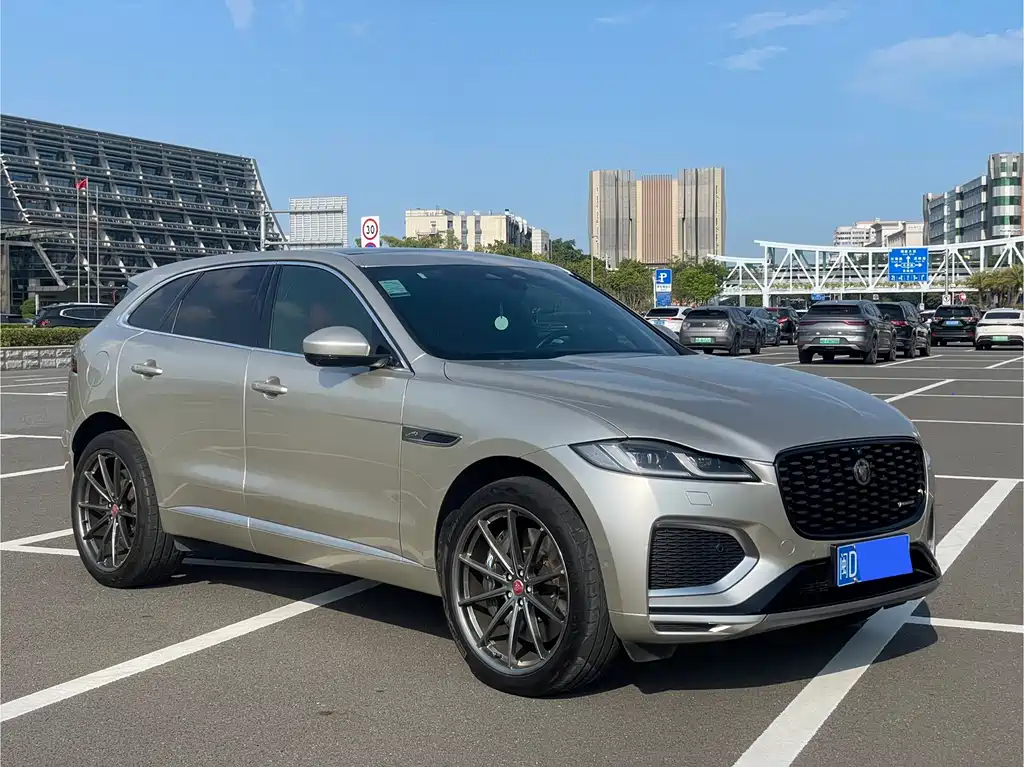 Jaguar F-PACE 2022 P340 R-Dynamic SE купить на сайте DeffCars