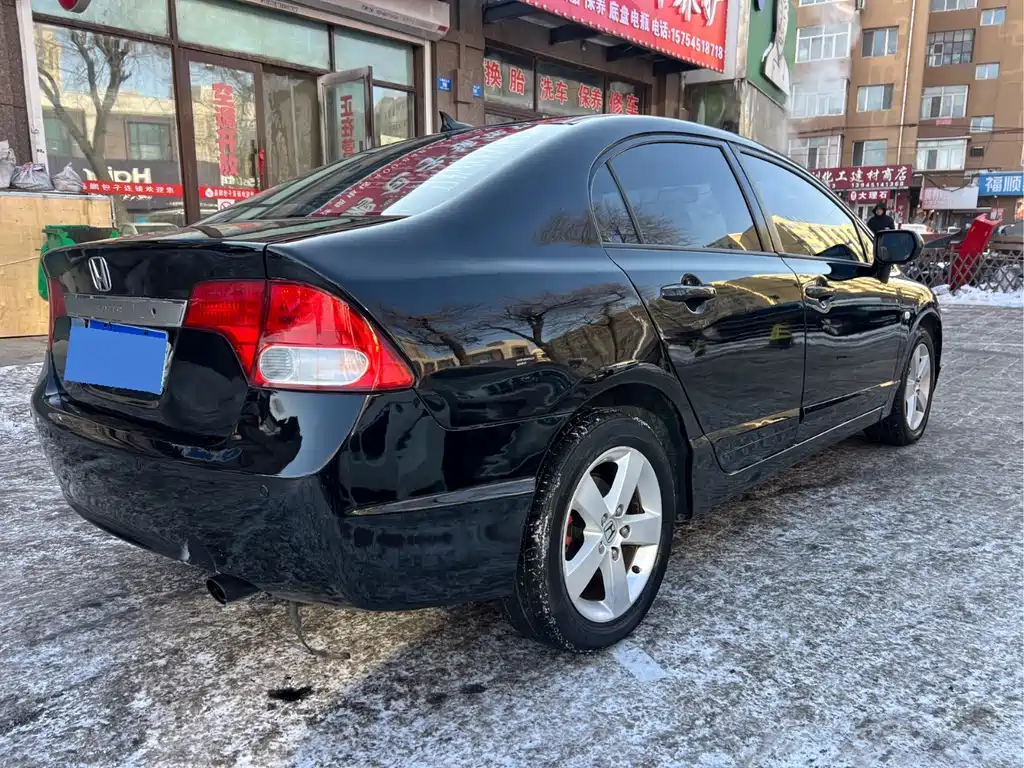 Civic 2009 1.8L automatic classic version купить на сайте DeffCars