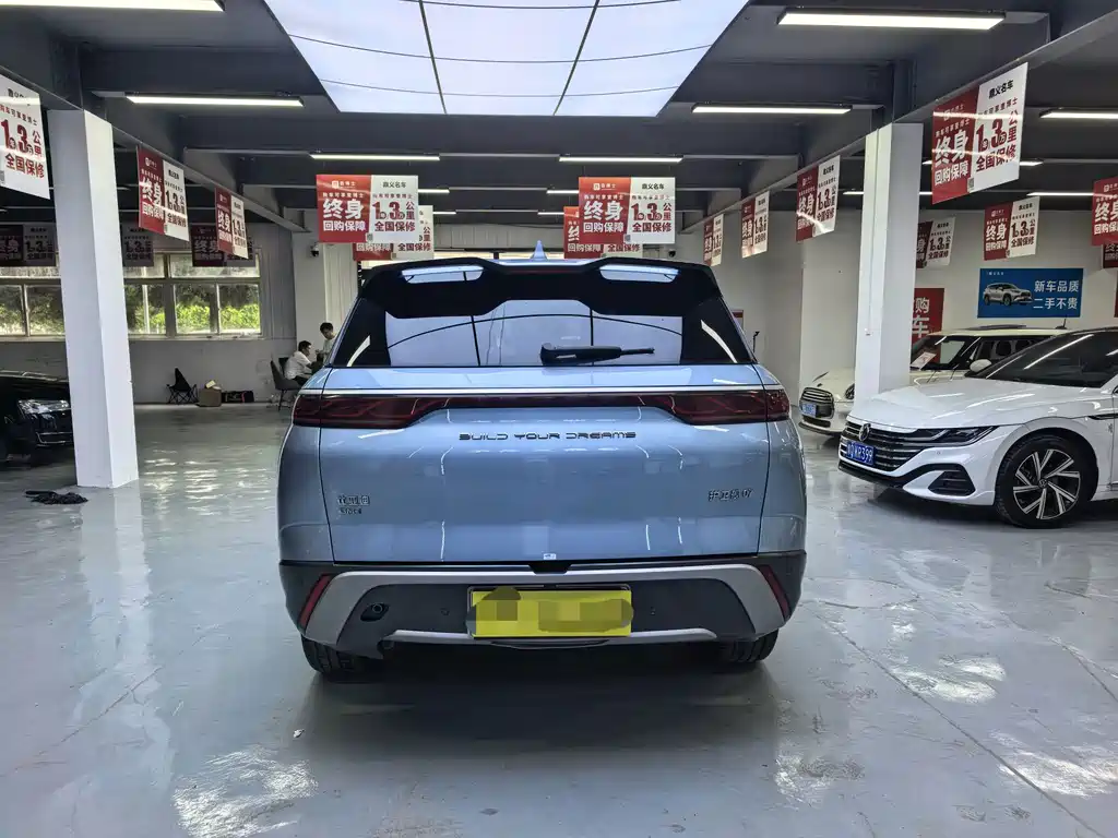Corvette 07 2023 DM-i 100KM flagship model купить на сайте DeffCars