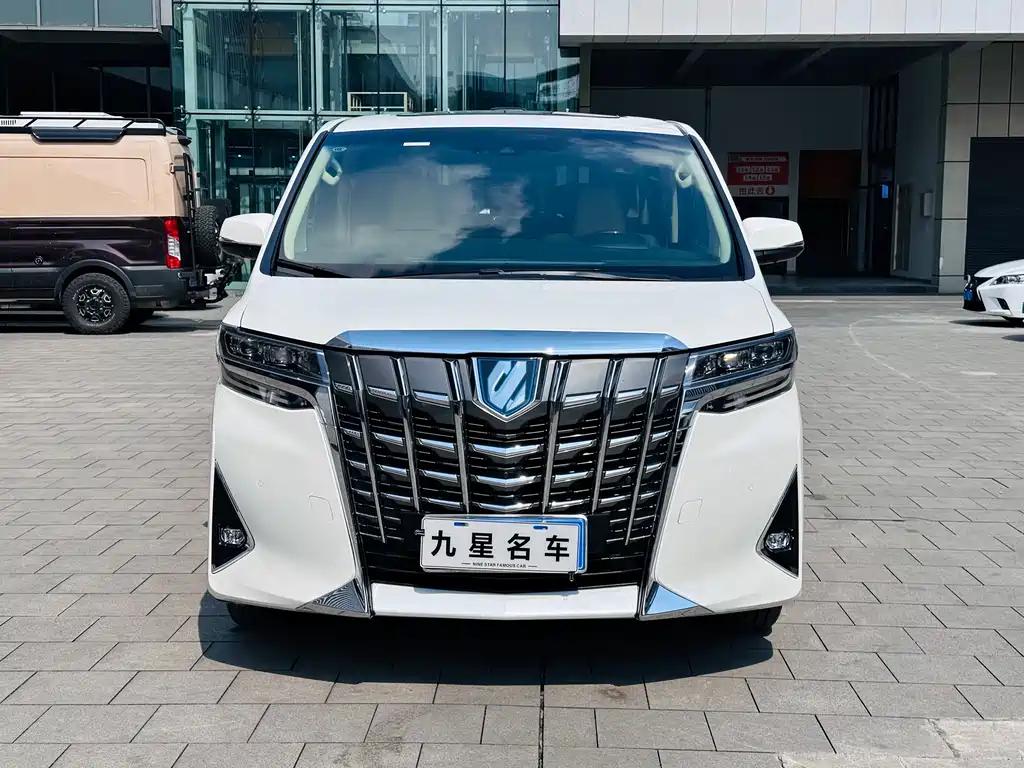 Alfa 2021 Dual Engine 2.5L Deluxe Edition купить на сайте DeffCars
