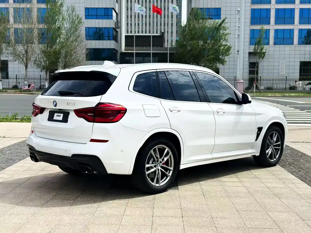 BMW X3 2021 facelift xDrive28i M sports package купить на сайте DeffCars