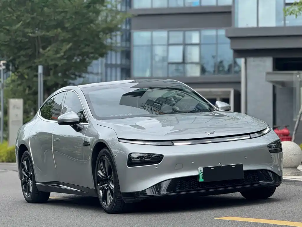Xpeng P7 2021 model 480N купить на сайте DeffCars