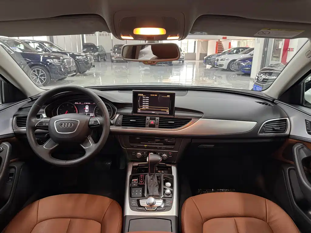 Audi A6L 2014款 TFSI 标准型 купить на сайте DeffCars