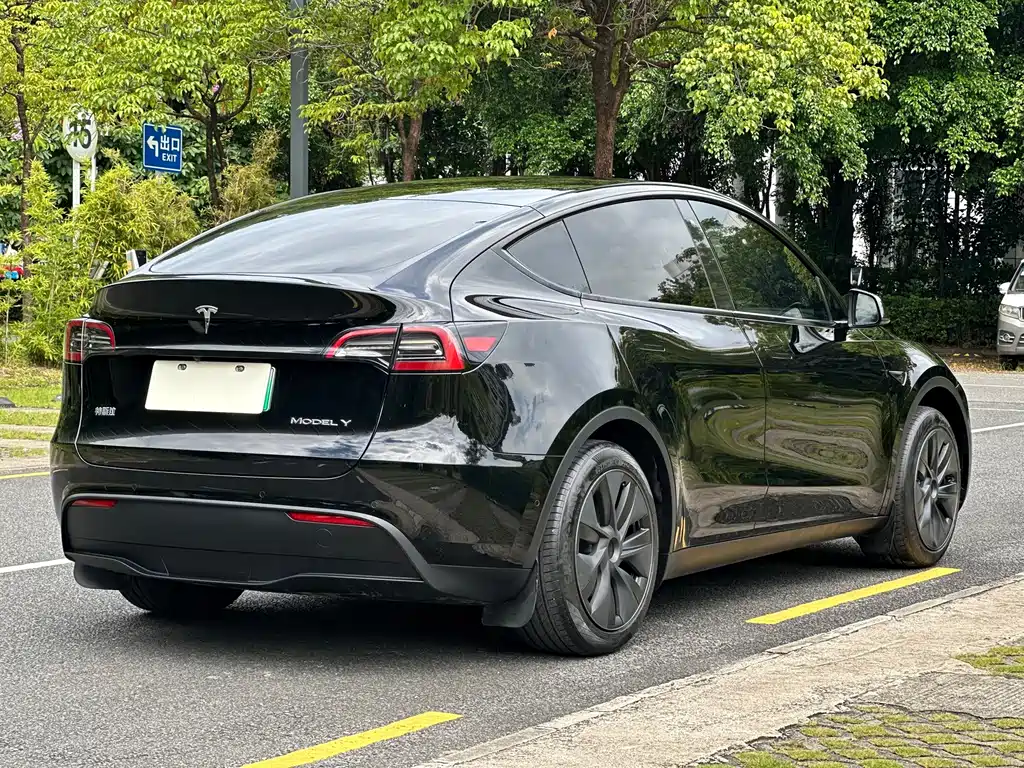 Model Y 2023 rear-wheel drive version купить на сайте DeffCars