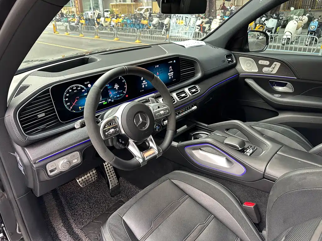 Mercedes-Benz GLE AMG 2022 AMG GLE 53 4MATIC+ купить на сайте DeffCars