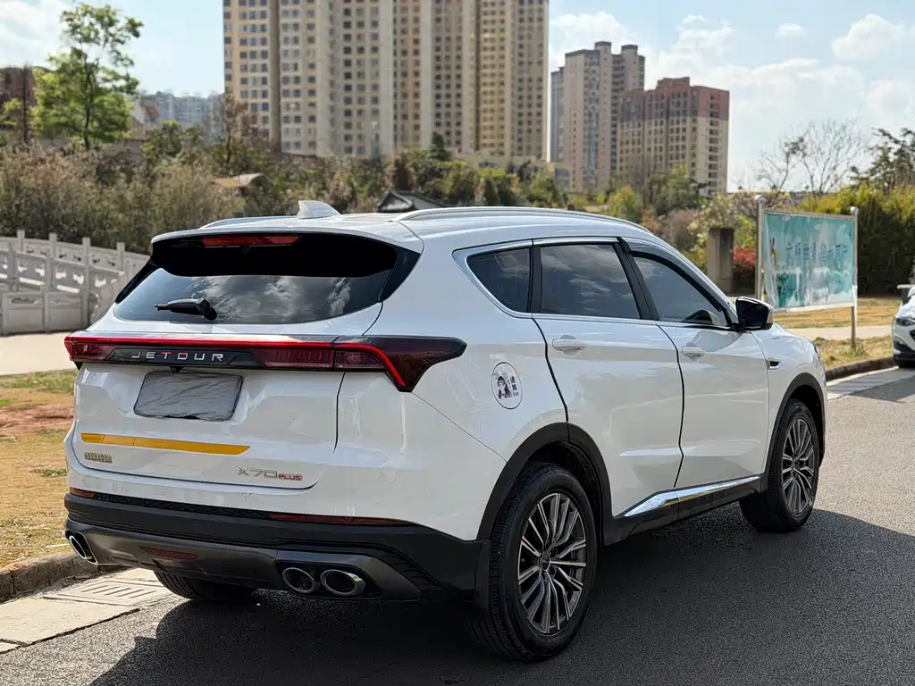 Jietu X70 PLUS 2025 1.5T Elite Edition 5 seats купить на сайте DeffCars