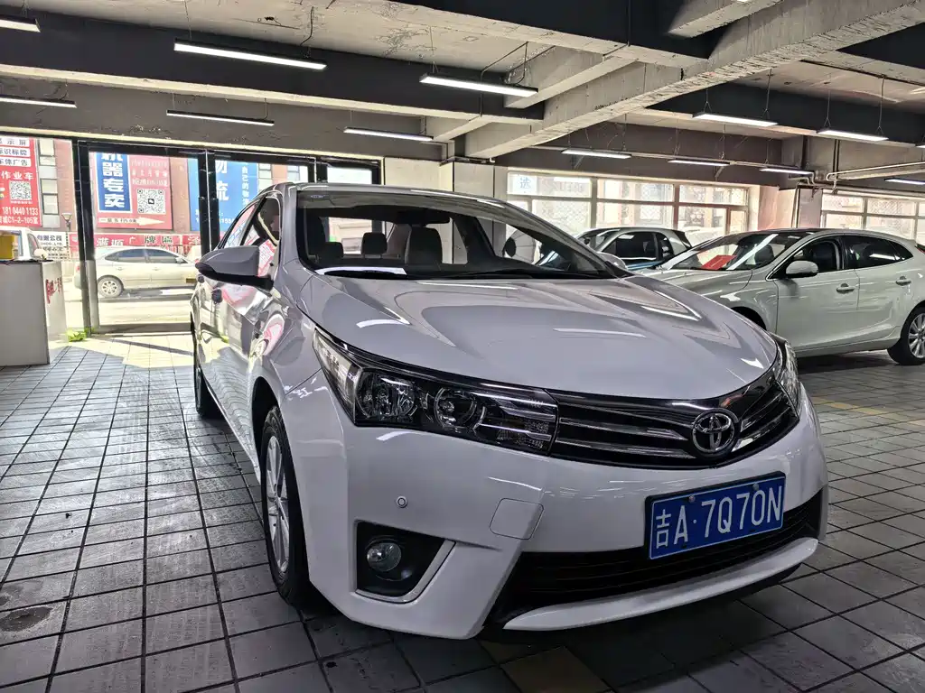 Corolla 2017 1.6L CVT GL купить на сайте DeffCars