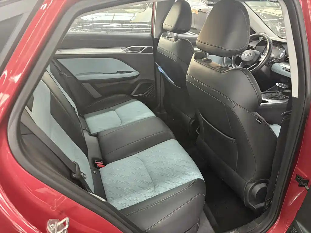 Emgrand L 2022 1.4T CVT premium model купить на сайте DeffCars