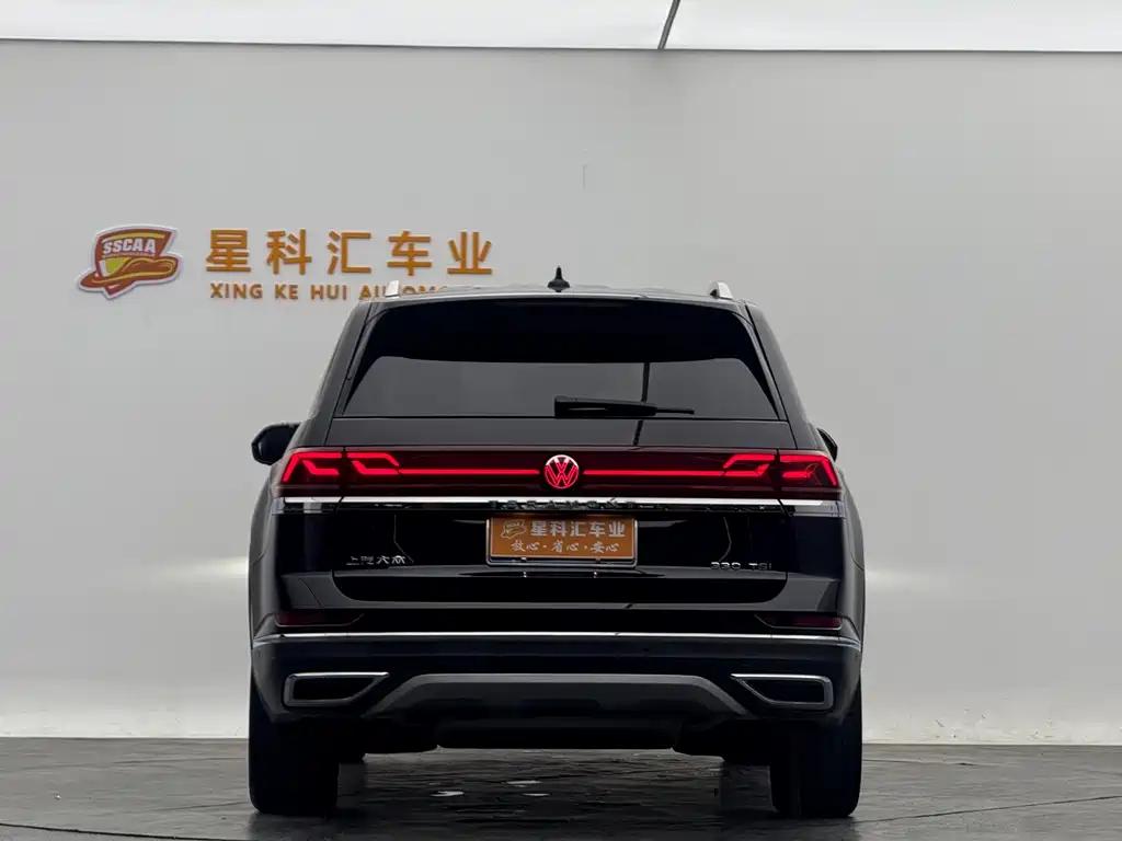 Touron 2022 330TSI two-wheel drive luxury version купить на сайте DeffCars