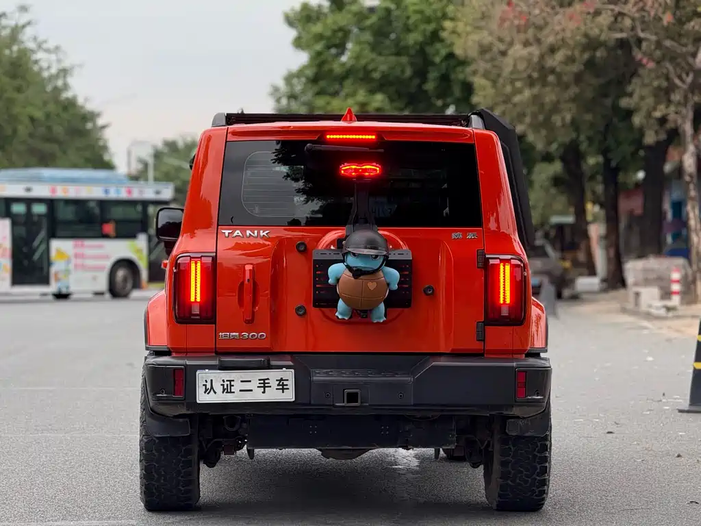 Tank 300 2021 City Edition 2.0T Very Stylish купить на сайте DeffCars