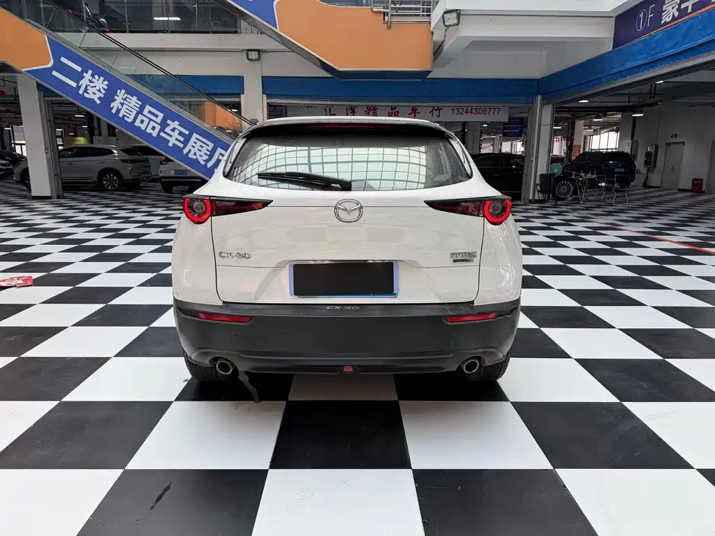 Mazda CX-30 2021 2.0L automatic quality model купить на сайте DeffCars