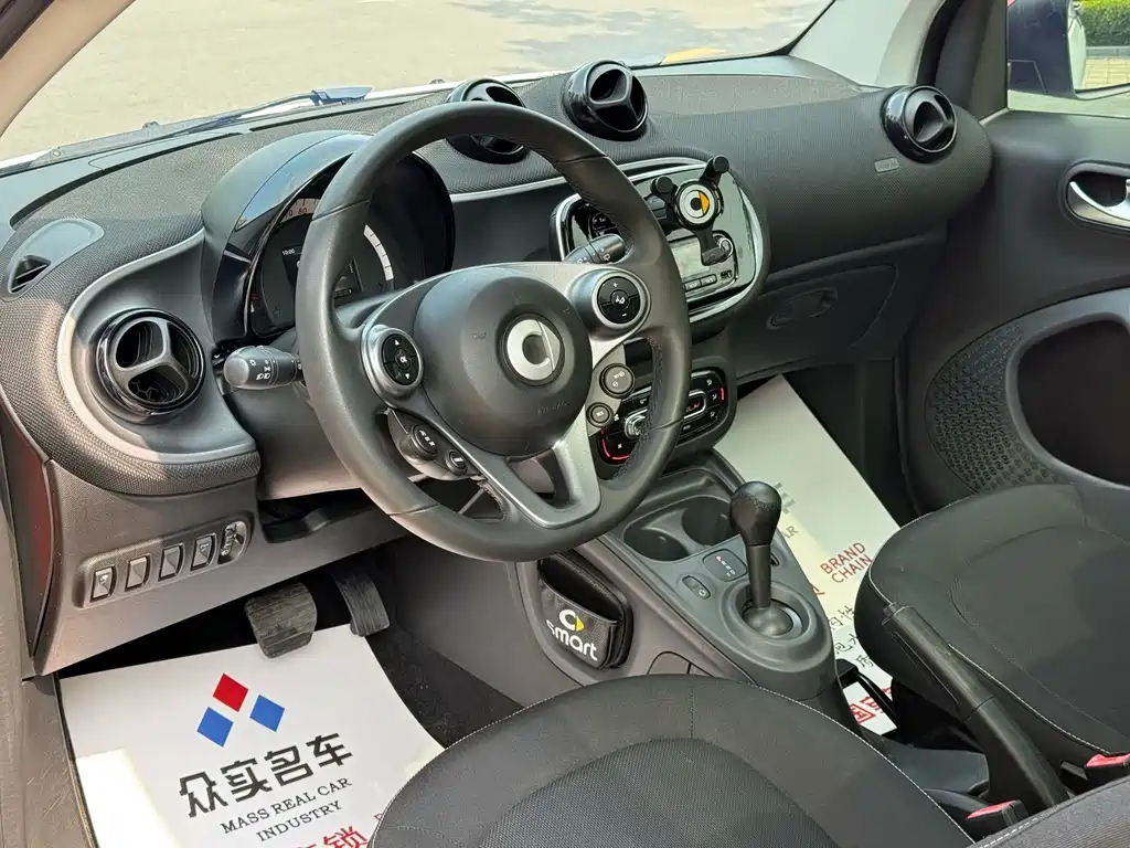 smart fortwo 2015 1.0L 52kW hardtop passion version купить на сайте DeffCars