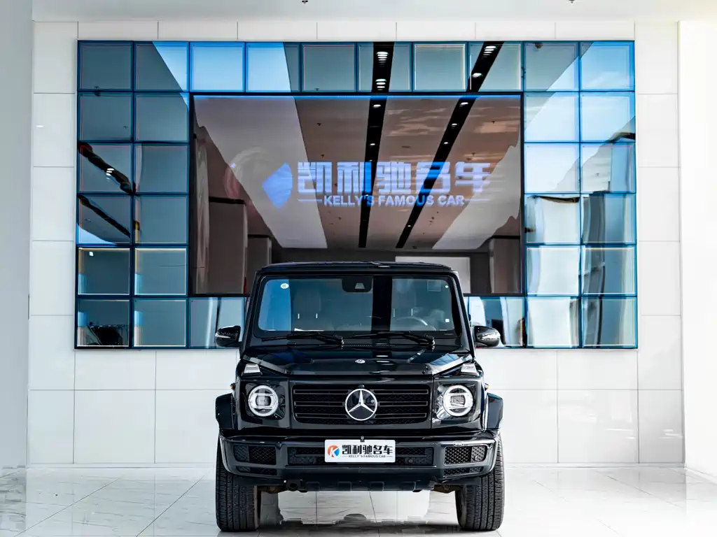 Mercedes-Benz G-Class 2021 G 500 купить на сайте DeffCars