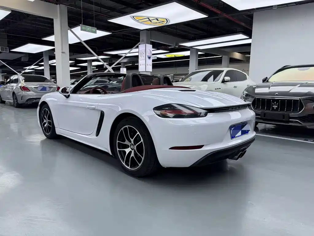 Porsche 718 2018 Boxster 2.0T купить на сайте DeffCars