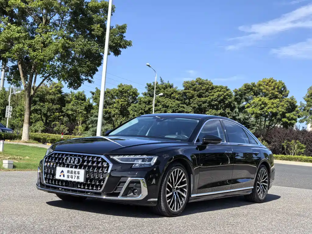 Audi A8 2023 A8L 55 TFSI quattro flagship model купить на сайте DeffCars