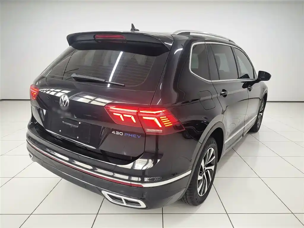 Tiguan L New Energy 2022 430PHEV plug-in hybrid premium version купить на сайте DeffCars