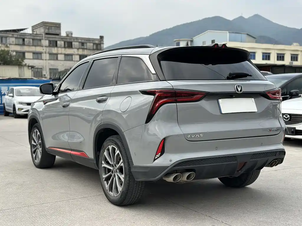 Changan CS75PLUS 2021 2.0T automatic flagship model купить на сайте DeffCars