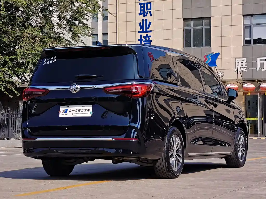 Buick GL8 2023 ES Lu Zun Exclusive Heyue Edition купить на сайте DeffCars