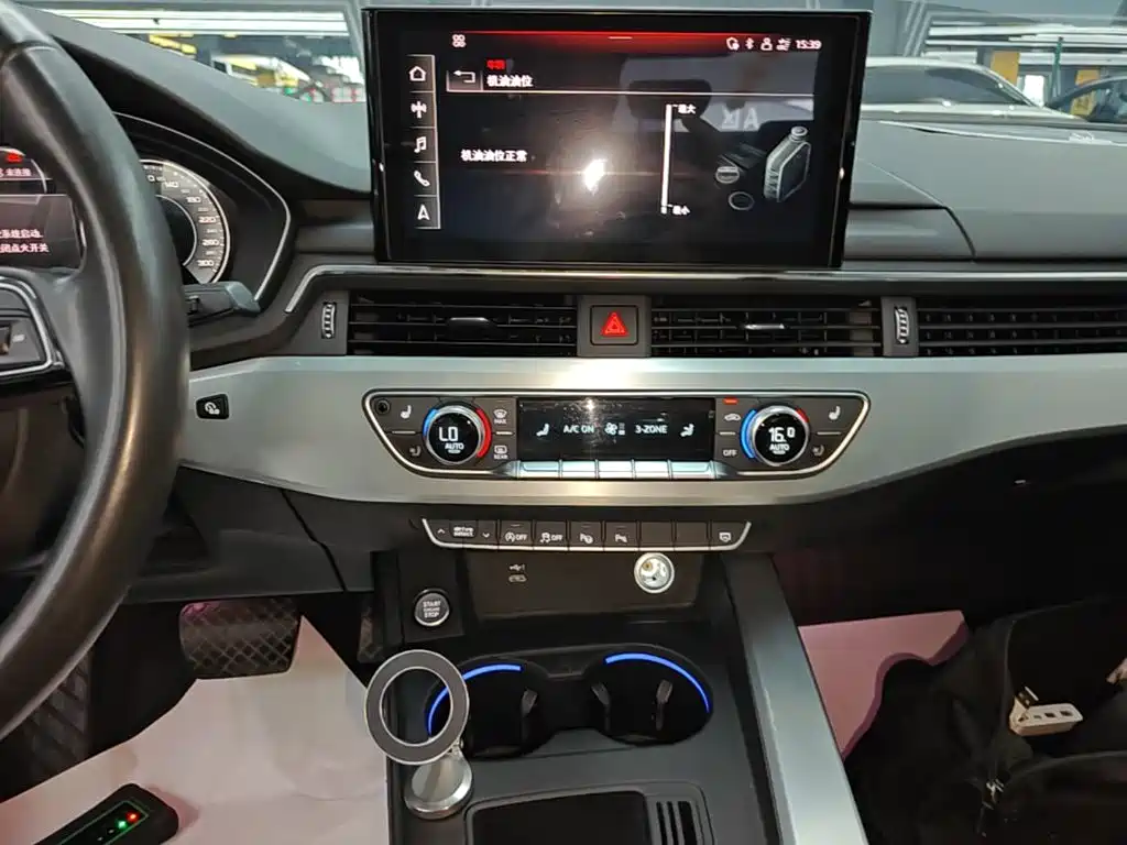 Audi A4L 2020 40 TFSI luxury and dynamic model купить на сайте DeffCars