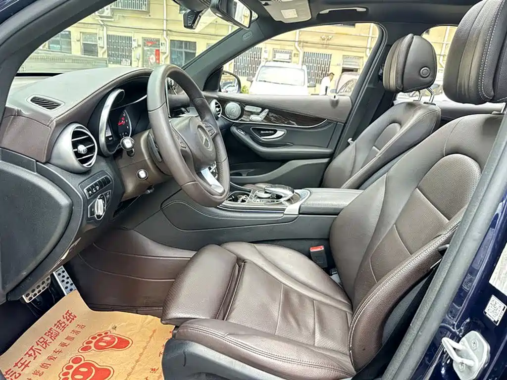 Mercedes-Benz GLC 2016 GLC 260 4MATIC luxury model купить на сайте DeffCars
