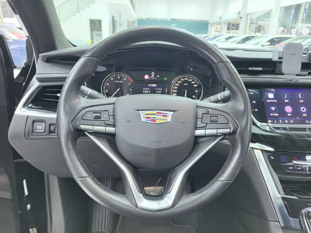 Cadillac XT6 2020 28T six-seat four-wheel drive luxury model купить на сайте DeffCars