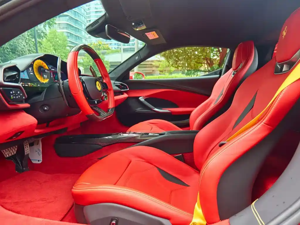 Ferrari 296 2022 3.0T V6 GTS купить на сайте DeffCars