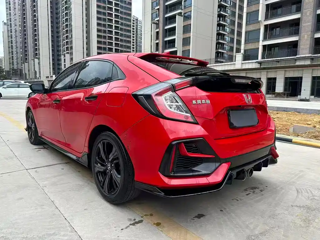 Civic 2021 HATCHBACK 220TURBO CVT cool control купить на сайте DeffCars