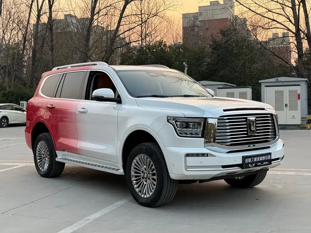 Tank 500 New Energy 2025 Hi4-Z must be red купить на сайте DeffCars