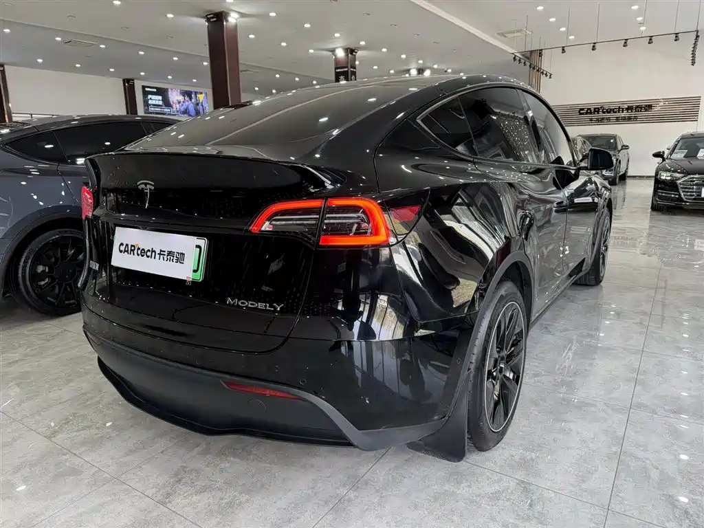 Model Y 2022 rear-wheel drive version купить на сайте DeffCars