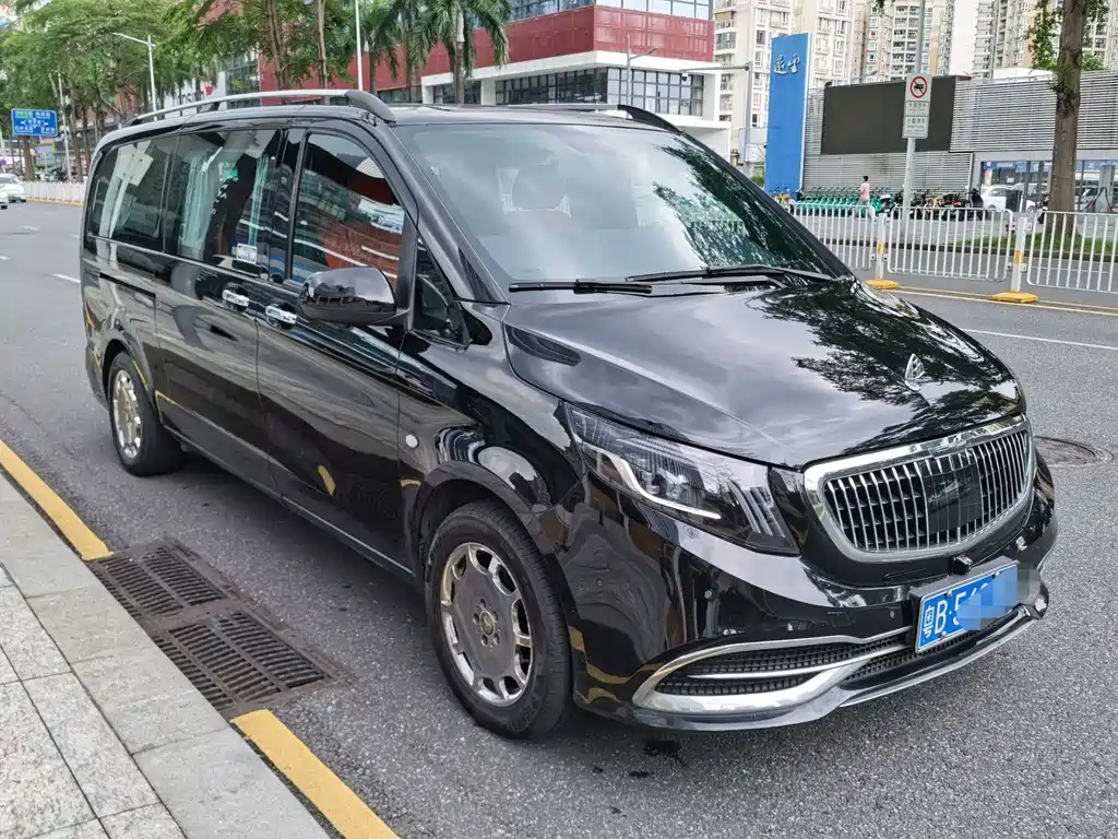 Vito 2021 2.0T Business Edition 7 seats купить на сайте DeffCars
