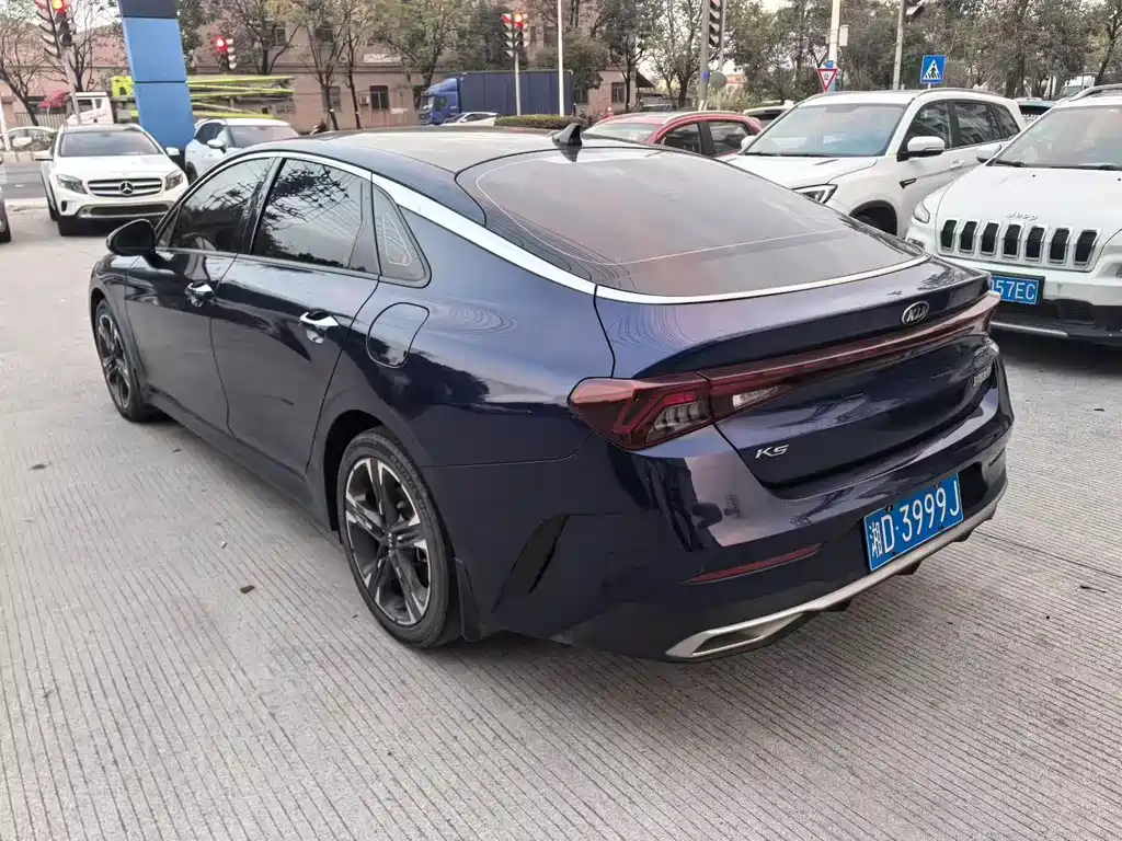 Kia K5 2020 270T CVVD Deluxe Edition купить на сайте DeffCars