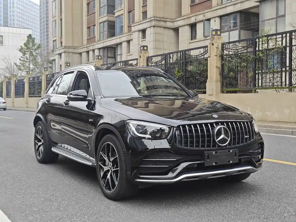 Mercedes-Benz GLC AMG 2020 AMG GLC 43 4MATIC купить на сайте DeffCars