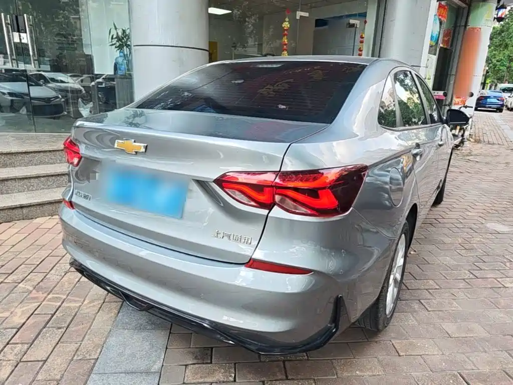 Cruze 2023 1.5L dual-clutch enjoyment version купить на сайте DeffCars
