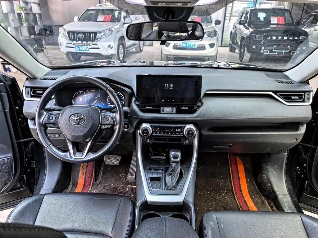 Wilanda 2024 2.0L CVT two-wheel drive luxury PLUS version купить на сайте DeffCars