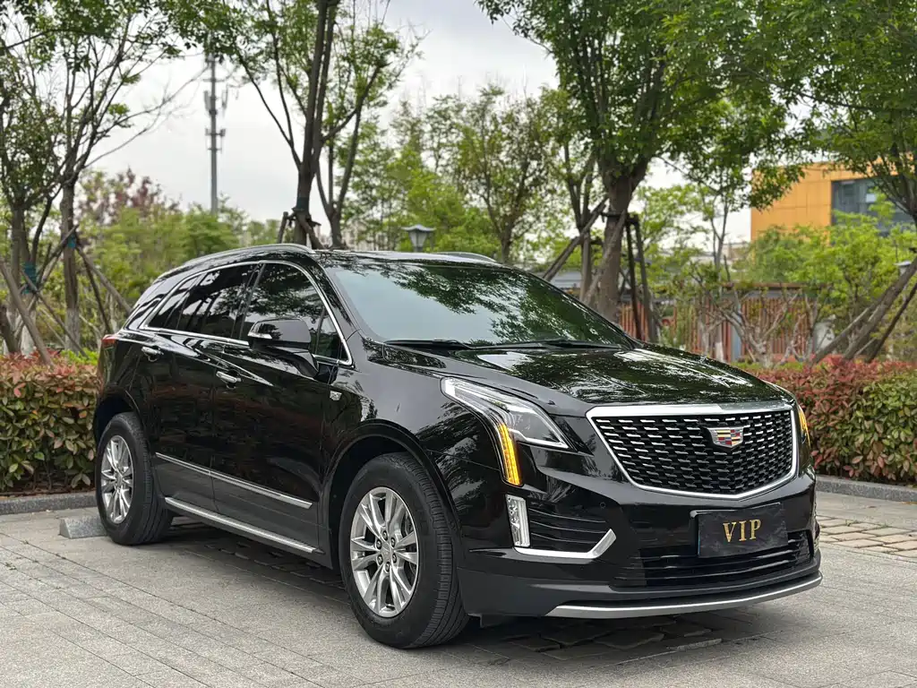 Cadillac XT5 2022 2.0T two-wheel drive luxury model купить на сайте DeffCars