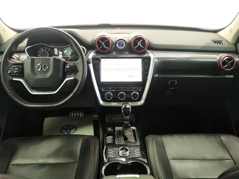Beijing off-road BJ20 2018 1.5T CVT premium model купить на сайте DeffCars
