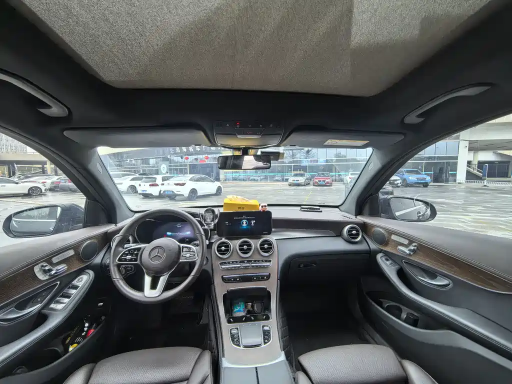 Mercedes-Benz GLC 2021 GLC 260 L 4MATIC luxury model купить на сайте DeffCars
