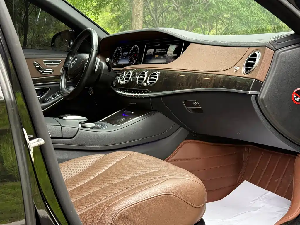 Mercedes-Benz S-Class 2014 S 320 L Luxury Model купить на сайте DeffCars