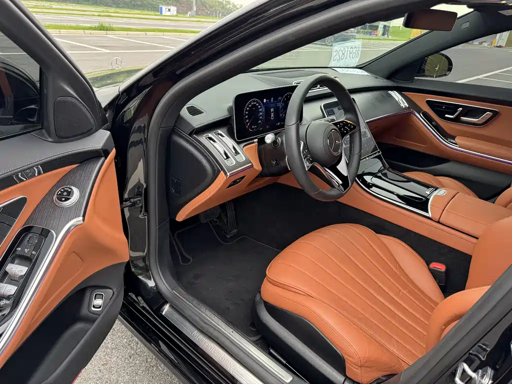 Mercedes-Benz S-Class 2022 S 400 L Business Type купить на сайте DeffCars