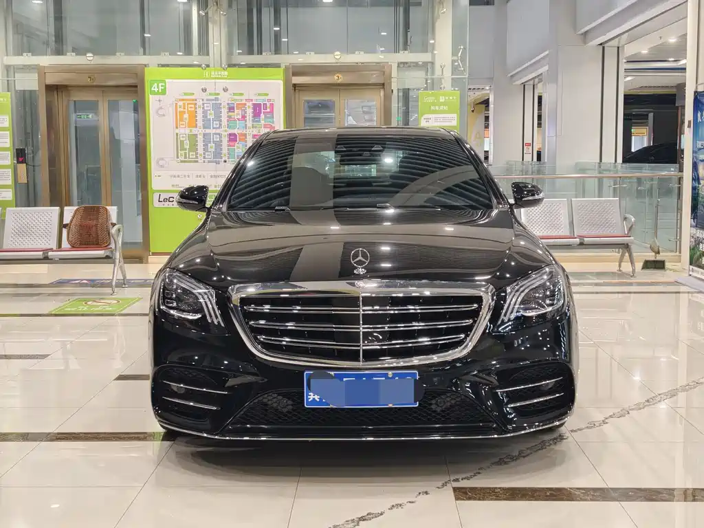 Mercedes-Benz S-Class 2016 S 320 L Luxury Model купить на сайте DeffCars