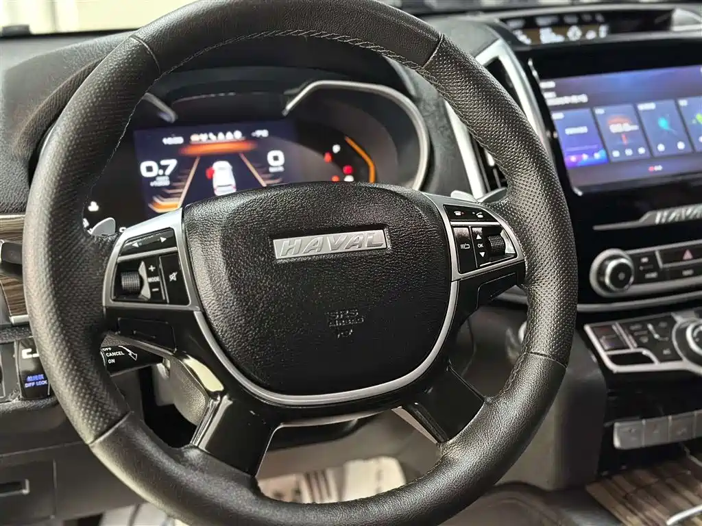 Haval H9 2020 2.0T gasoline four-wheel drive elite 5-seater купить на сайте DeffCars