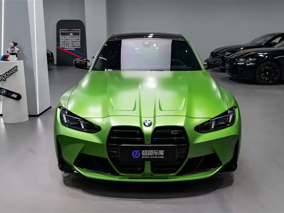 BMW M3 2024 M3 Sedan M xDrive Thunder Edition купить на сайте DeffCars