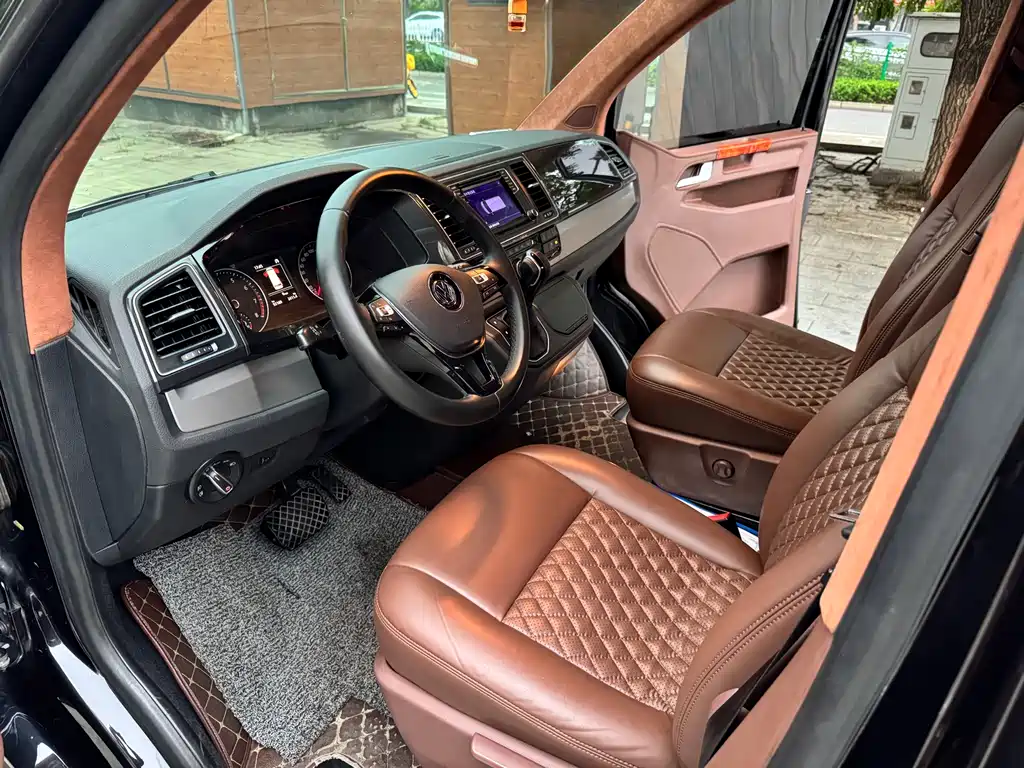 Kailuwei 2018 2.0TSI four-wheel drive luxury version 7 seats купить на сайте DeffCars