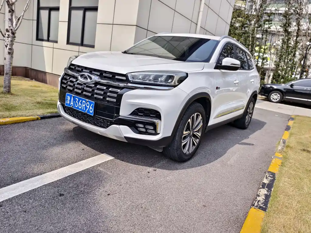 Tiggo 8 2020 facelift 290TGDI automatic luxury version купить на сайте DeffCars