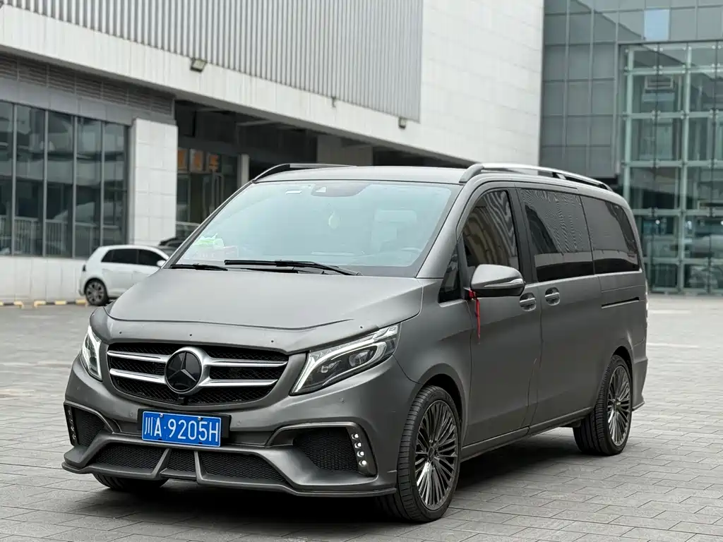 Mercedes-Benz V-Class 2022 V 260 Pilot Edition купить на сайте DeffCars