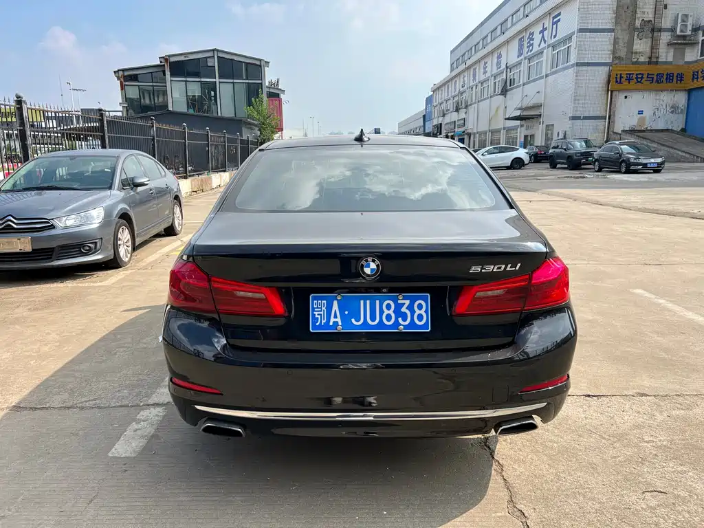 BMW 5 Series 2018 facelift 530Li leading model luxury package купить на сайте DeffCars