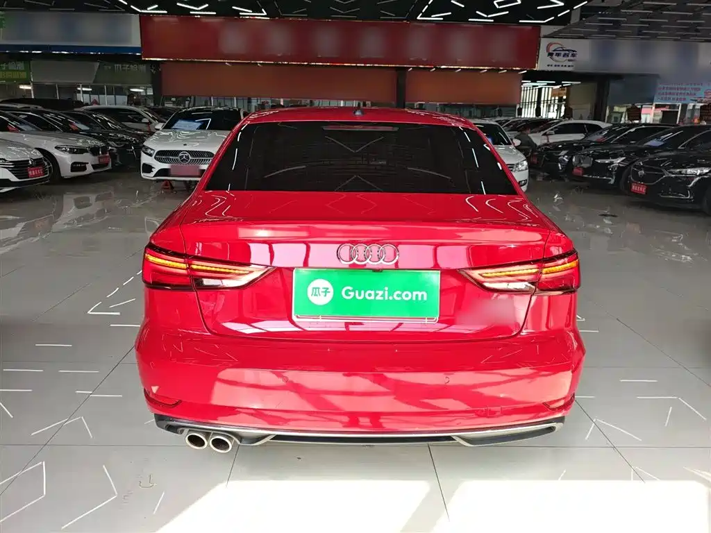 Audi A3 2020 facelift Limousine 35 TFSI Enterprising National VI купить на сайте DeffCars